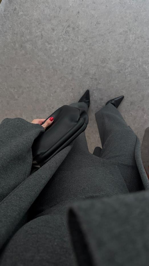 3lü Antrasit Takım