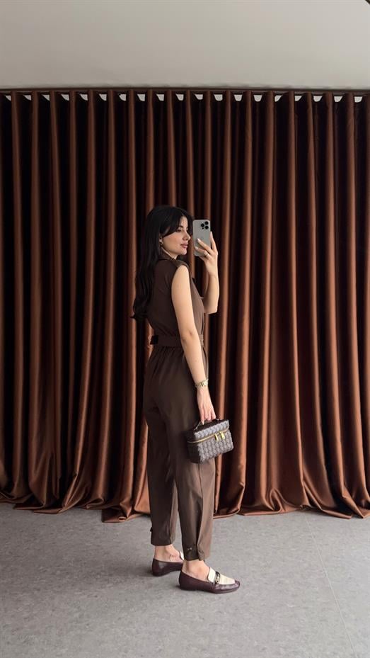 Acı Kahve Trenç Tulum