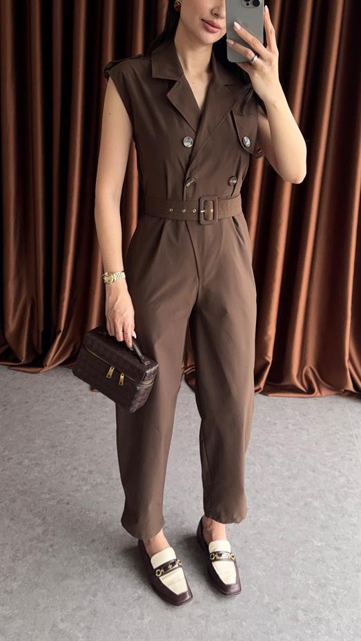 Acı Kahve Trenç Tulum