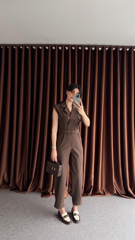 Acı Kahve Trenç Tulum