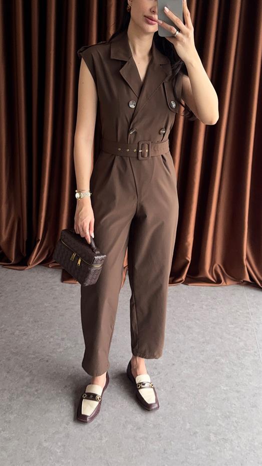 Acı Kahve Trenç Tulum