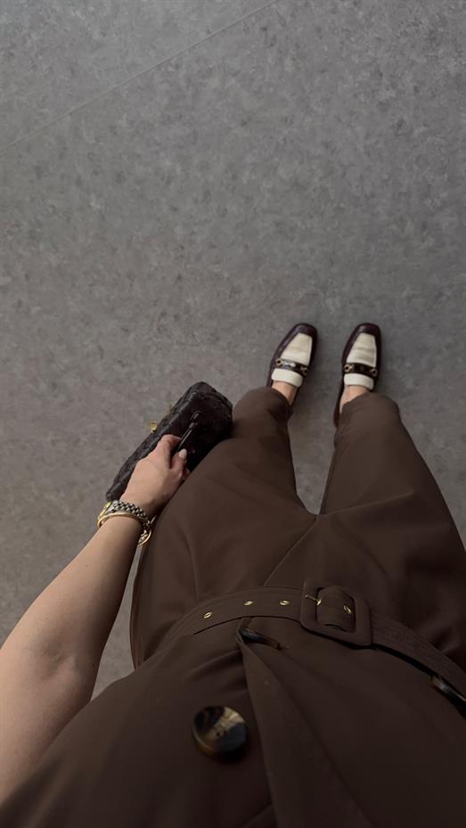 Acı Kahve Trenç Tulum