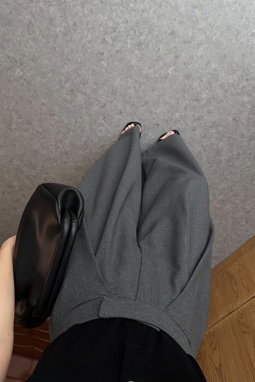Antrasit Japan Kumaş Pantolon
