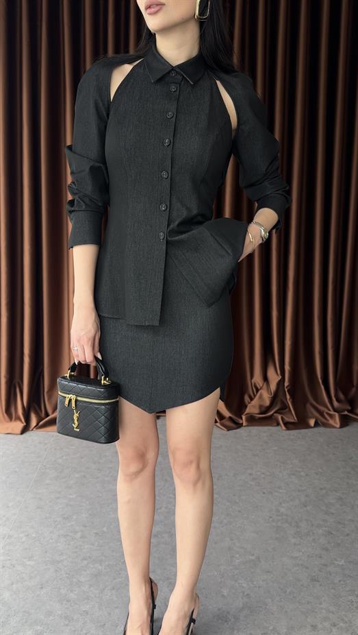 Antrasit Tasarım Etek