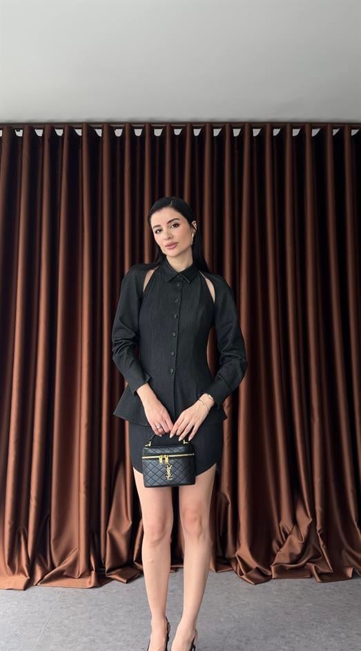 Antrasit Tasarım Etek