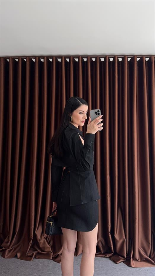 Antrasit Tasarım Etek