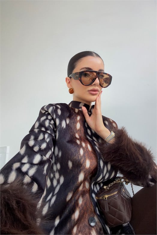 Bambi Kürklü Ceket