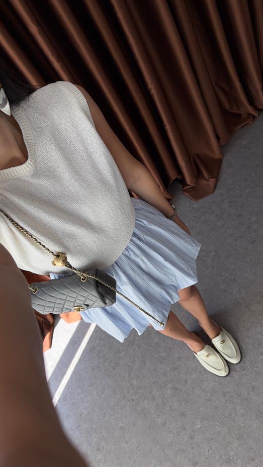 Bebe Mavisi Balon Etek