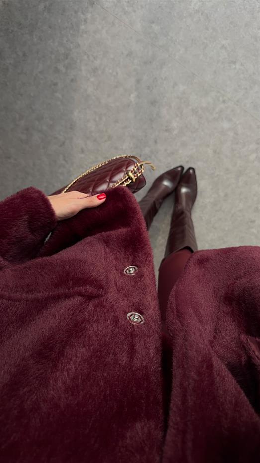 Bordo Ceket Kaban