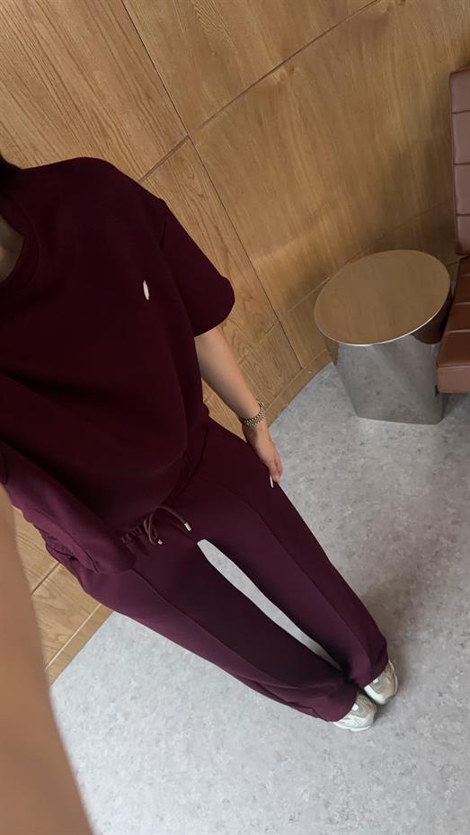 Bordo İkili Modal Takım