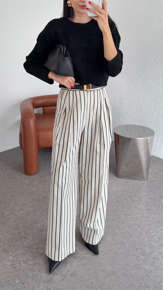 Çizgili Pantolon