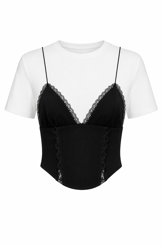 Dantelli Korse Tshirt