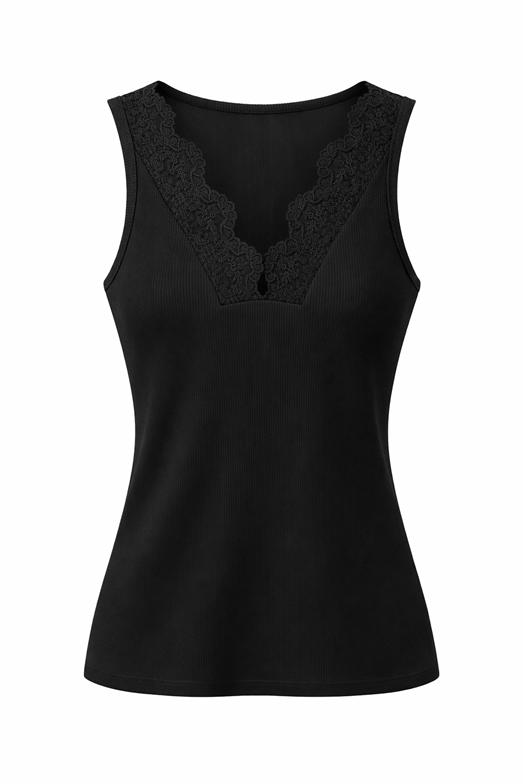 Dantelli Siyah Atlet