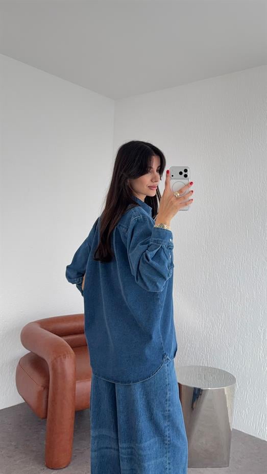Denim Gömlek