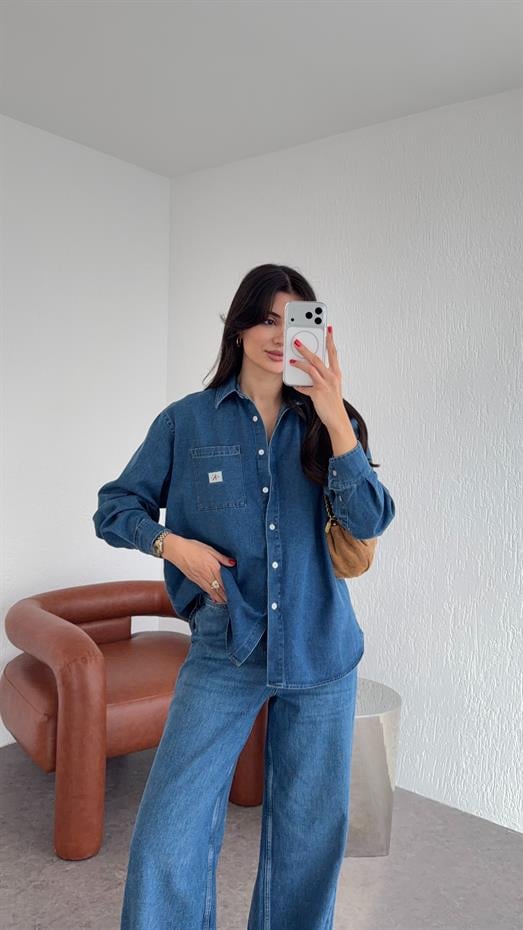 Denim Gömlek