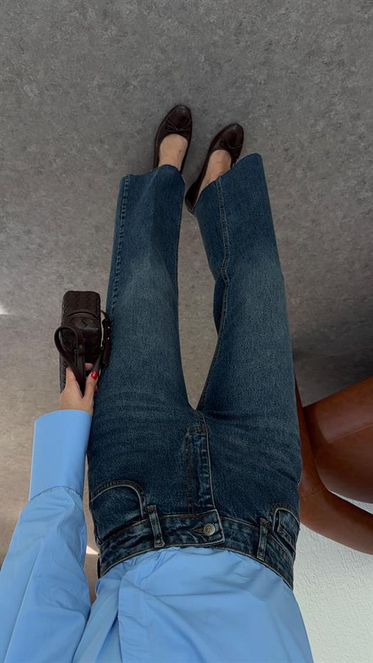 Eskitmeli Flare Jean