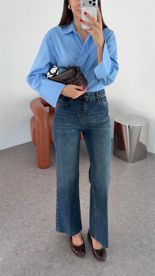 Eskitmeli Flare Jean