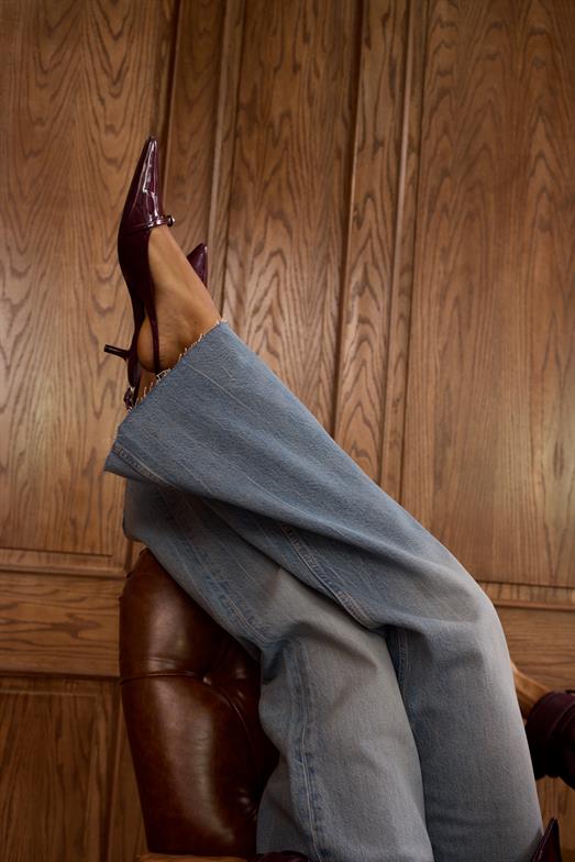 Eskitmeli Straight Jean