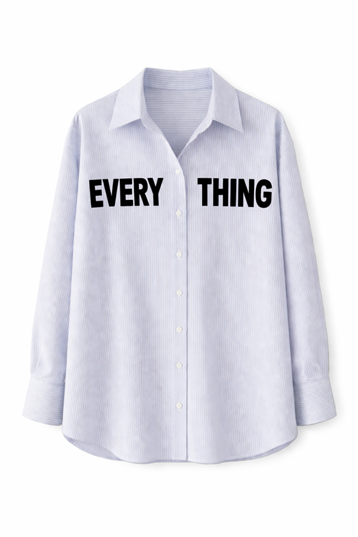 Every Thing Çizgili Gömlek