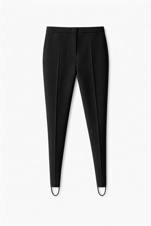 Füzo Siyah Tayt Pantolon