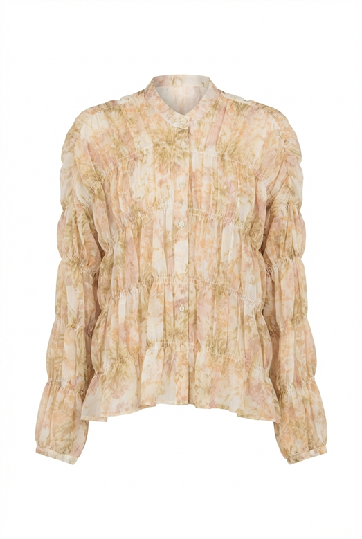 Gipeli Desenli Gömlek