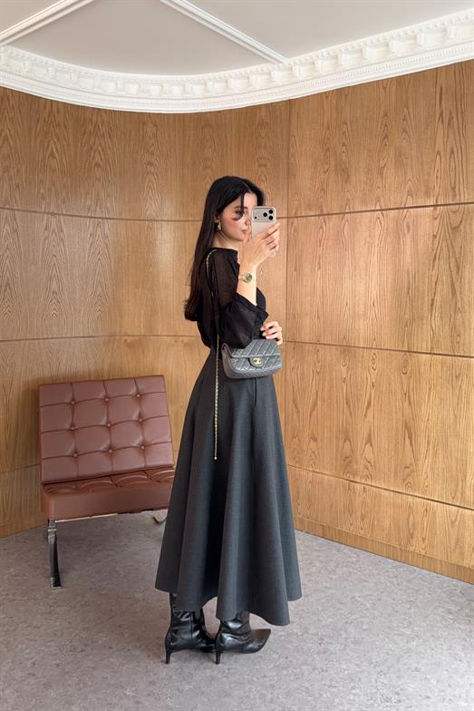 Godeli Antrasit Etek