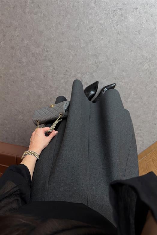 Godeli Antrasit Etek