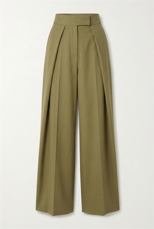 Haki Japan Kumaş Pantolon