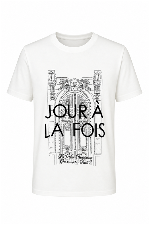 Jour A La Fois Beyaz Tshirt