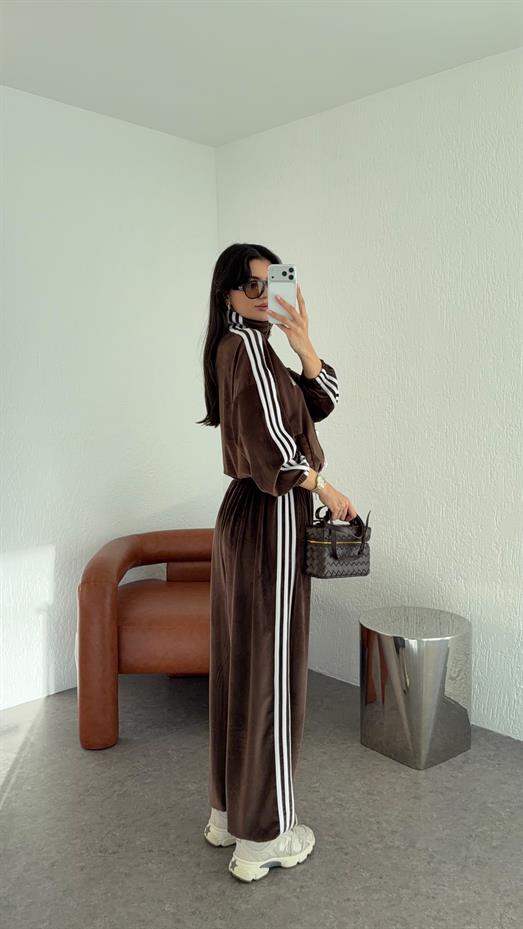 Kadife Eşofman Takım