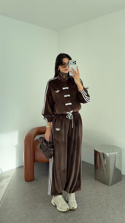 Kadife Eşofman Takım