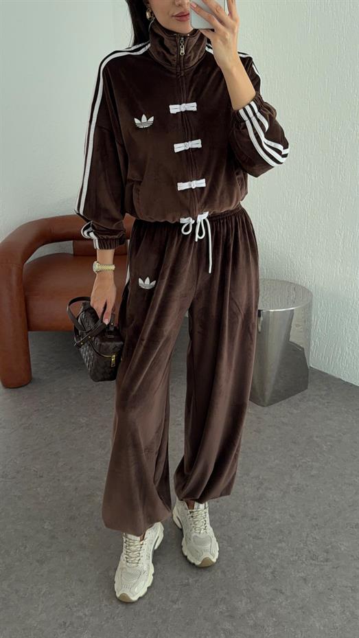 Kadife Eşofman Takım