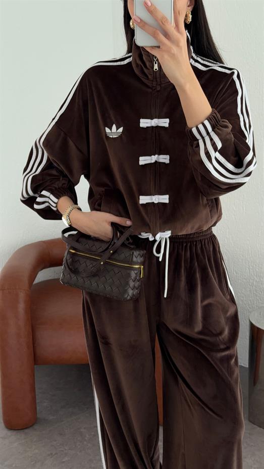 Kadife Eşofman Takım