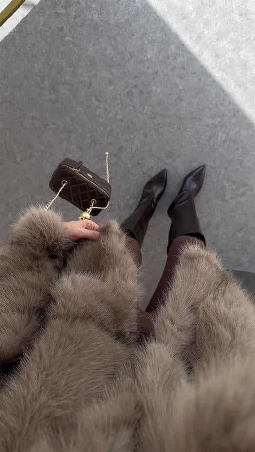 Kahverengi Premium Kürk