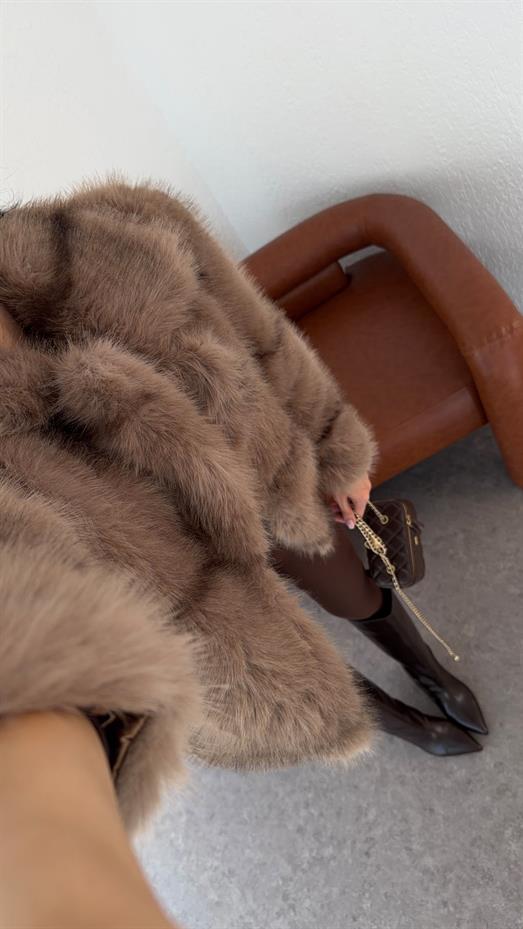 Kahverengi Premium Kürk