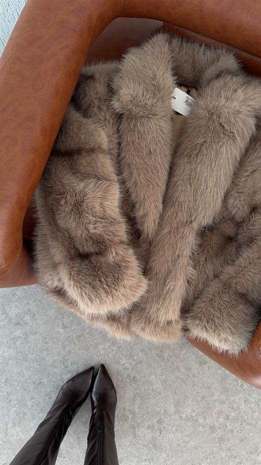 Kahverengi Premium Kürk