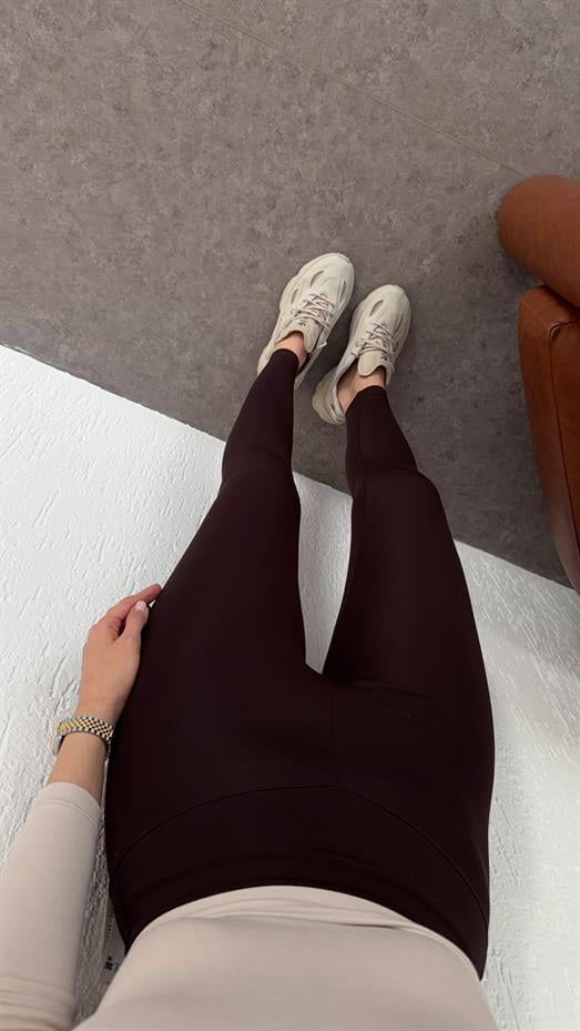 Kahverengi Termal Tayt