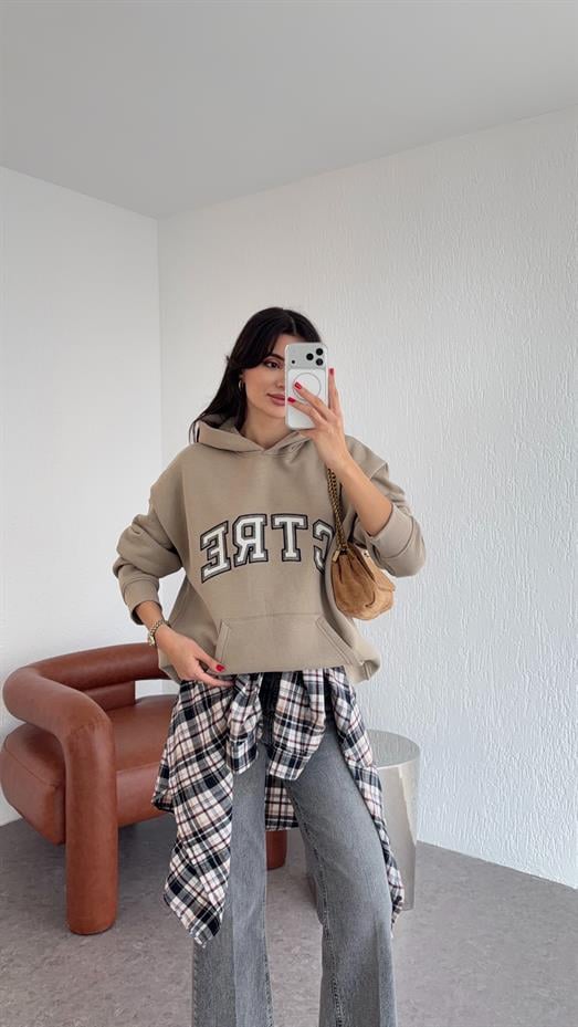 Kanguru Cepli Sweatshirt