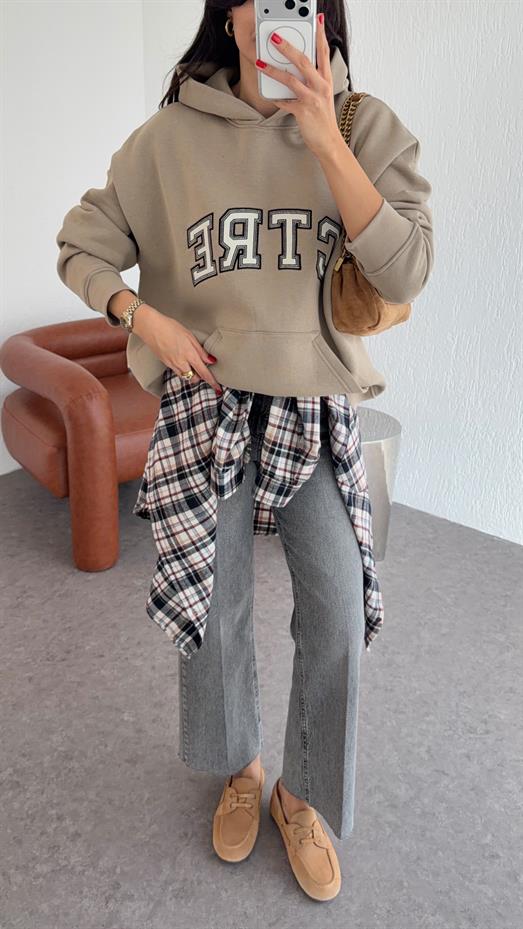 Kanguru Cepli Sweatshirt