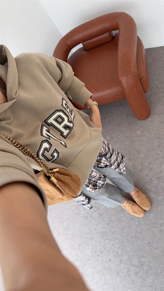 Kanguru Cepli Sweatshirt