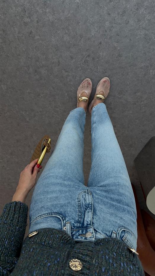 Kar Yıkama Mom Jean