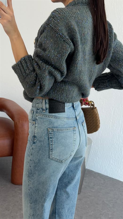 Kar Yıkama Mom Jean
