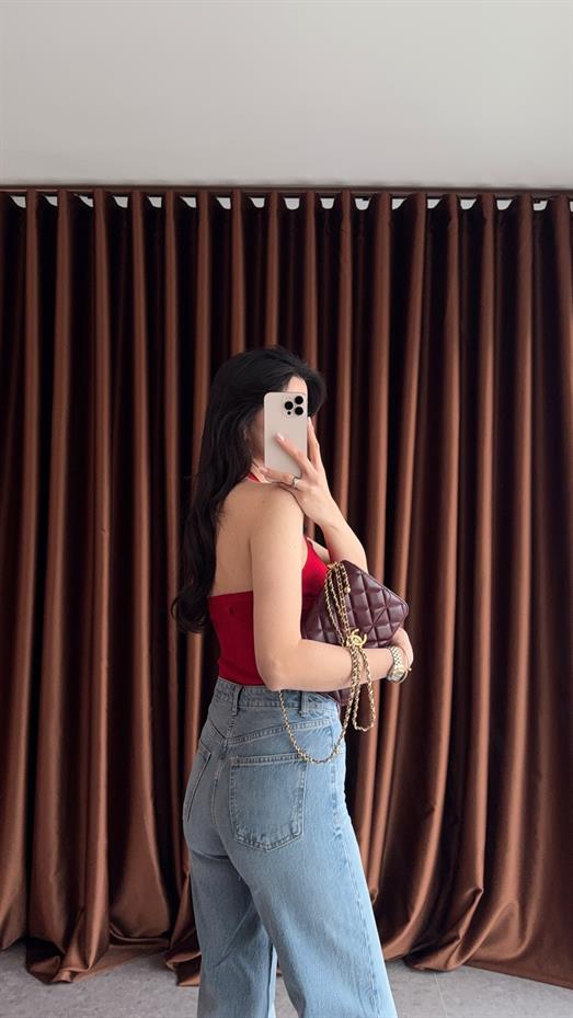 Kırmızı Çelik Triko