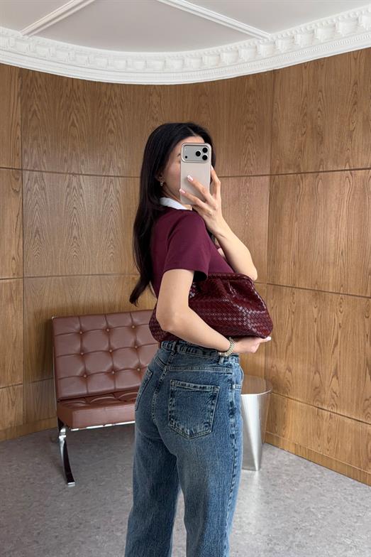 Koyu Mavi Kar Yıkama Jean