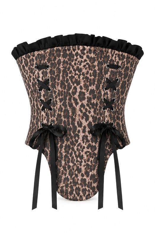 Kuşgözü Leopar Korse