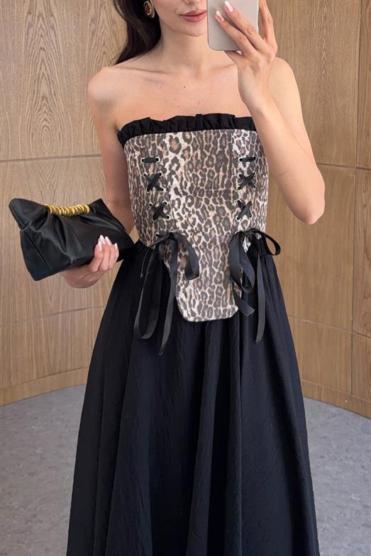 Kuşgözü Leopar Korse