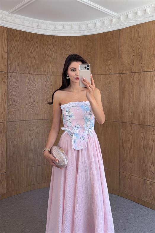 Kuşgözü Pembe Korse