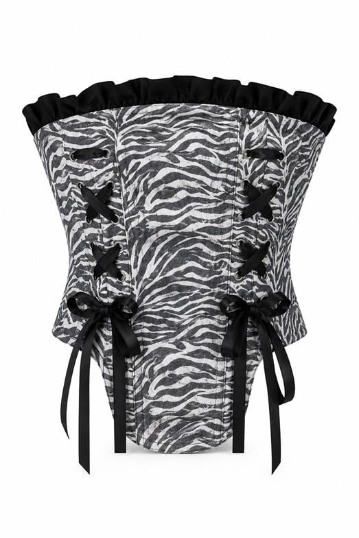 Kuşgözü Zebra Korse