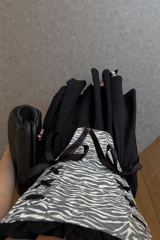 Kuşgözü Zebra Korse