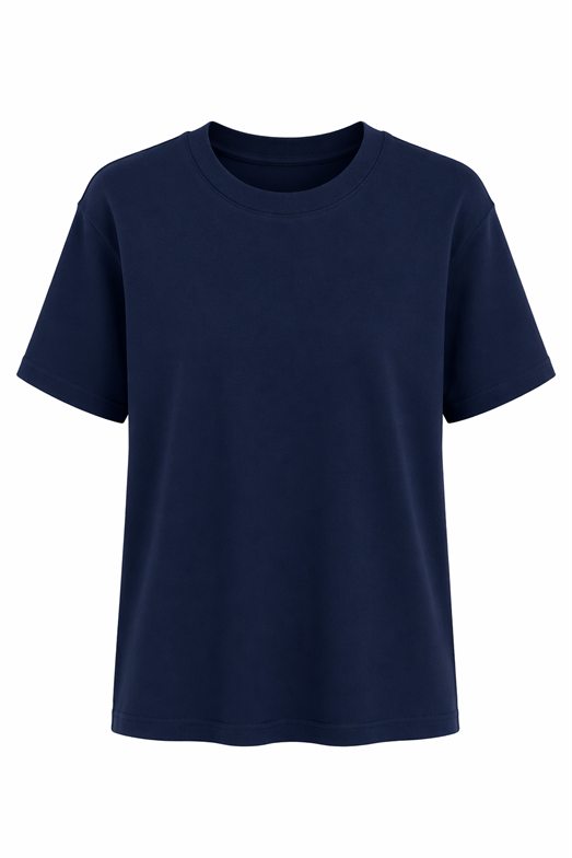 Lacivert Basic Premium Tshirt